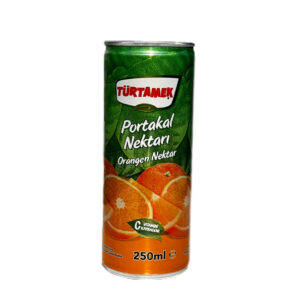 Nektar pomarańcza TURTAMEK 250ml x 24 szt puszka