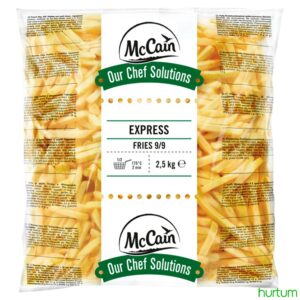 McCain frytki Express 9/9mm 5x2,5kg