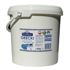 POLMLEK jogurt typu greckiego 10% 10 kg