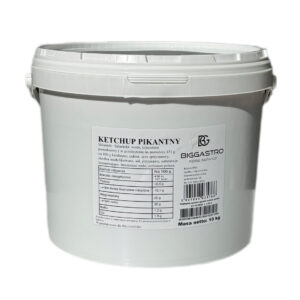 Ketchup pikatny Biggastro 10 kg