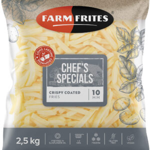 Farm-Frites Crispy Coated 10mm 5x2,5 kg