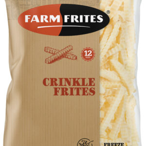 Farm-Frites Fast Fry Crinkle Fries 12 mm 5x2,5 kg