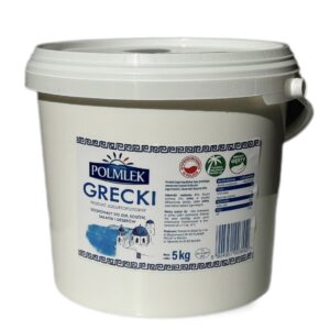 POLMLEK jogurt typu greckiego 10% 5 kg
