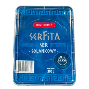 Serfita ser typu greckiego 16% tłuszczu mlecznego 12x200g