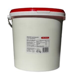 OSM Bieruń jogurt naturalny 10 kg typu greckiego