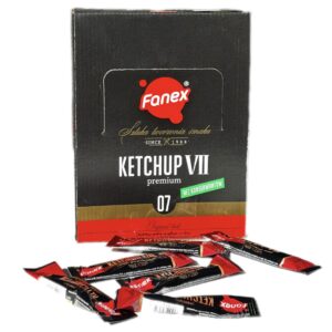 Ketchup saszetka 15g 120 szt.