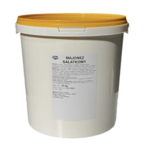 Majonez sałatkowy 33% 10 kg