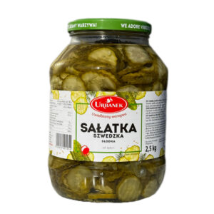 Urbanek - Sałatka szwedzka 2,5 kg