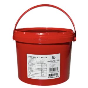 Ketchup łagodny Biggastro