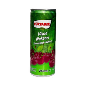 Nektar wiśnia TURTAMEK 250ml x 24 szt puszka