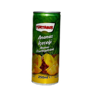 Nektar ananas TURTAMEK 250ml x 24 szt puszka