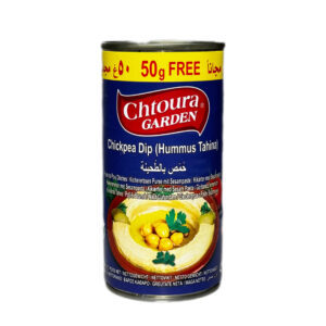 Hummus Pasta z Ciecierzycy 430 g - Chtoura