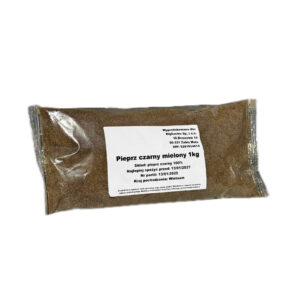 Pieprz czarny mielony 1 kg