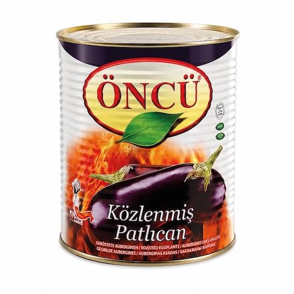 Bakłażan grillowany – 2700 g – Oncu