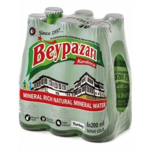 Beypazari Woda Mineralna Gazowana 6x