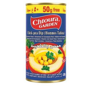 Hummus – pasta z ciecierzycy – 430 g – Chtoura