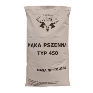Mąka Pszenna Jelonek 25 kg