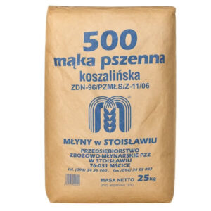 Mąka Pszenna Koszalińska Typ 500 25 kg