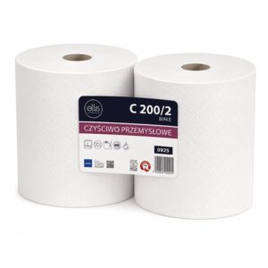 Ręcznik papierowy biały – 2 szt. – Ellis