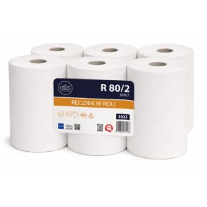Ręcznik papierowy biały – 6 szt. – Ellis