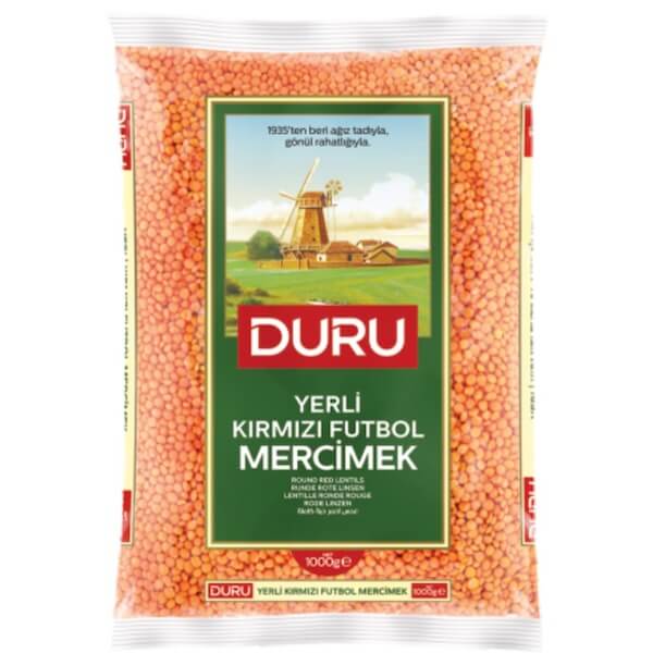 Soczewica Czerwona Duru 1 kg