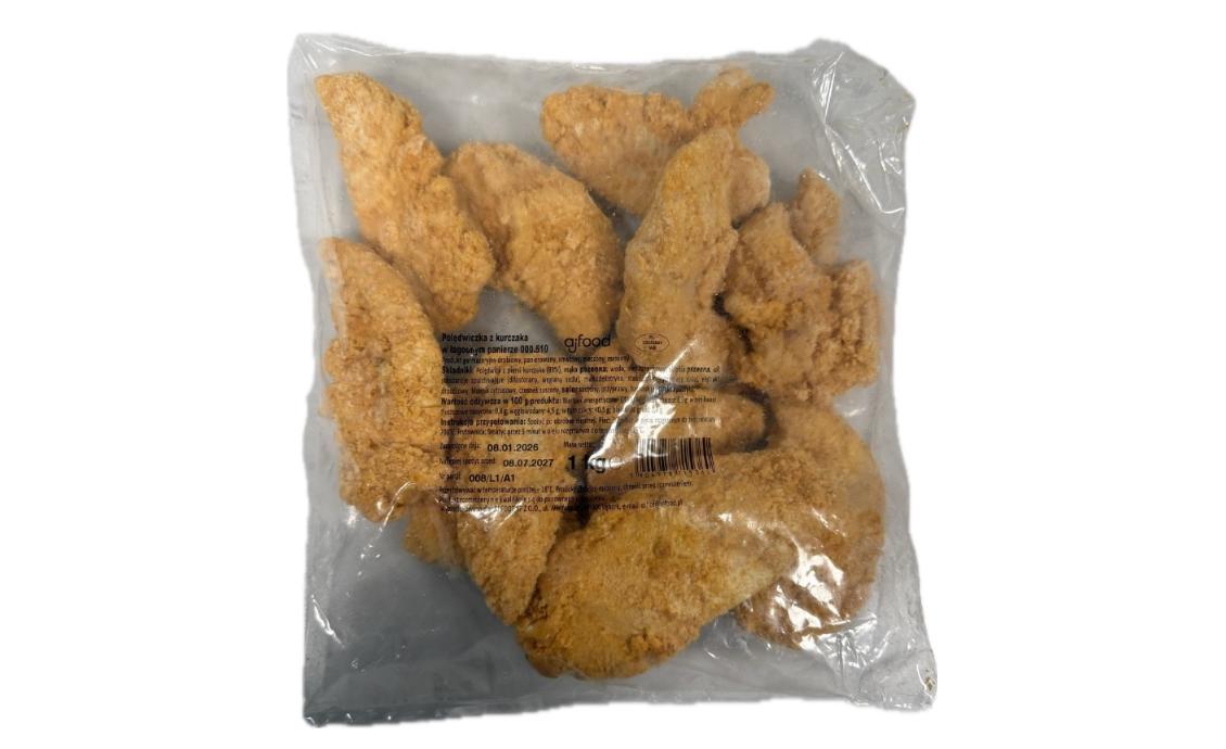 AJ Food Polędwiczki Panierowane 1 kg