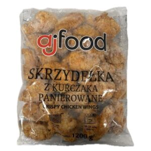 AJ Food Skrzydełka Panierowane 1,2 kg