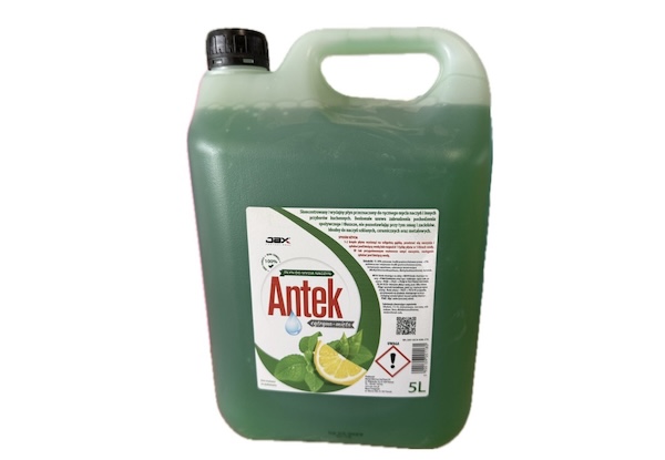 Płyn do mycia naczyń – Ultra – 5 l – Antek