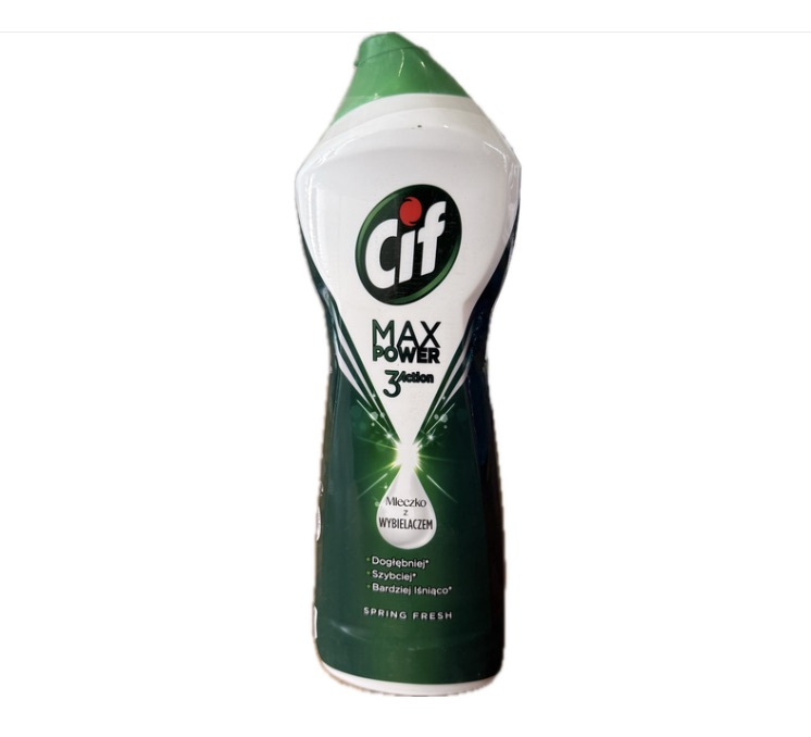 Mleczko czyszczące – Max Power – 1001 g – Cif