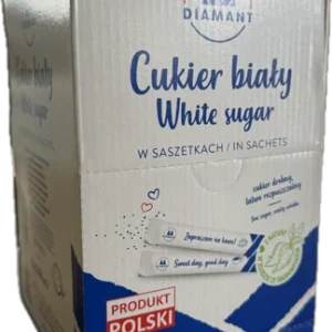 Cukier Biały w Saszetkach 5 g × 200 szt