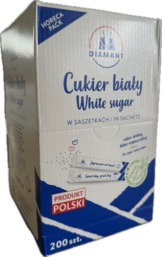 Cukier Biały w Saszetkach 5 g × 200 szt