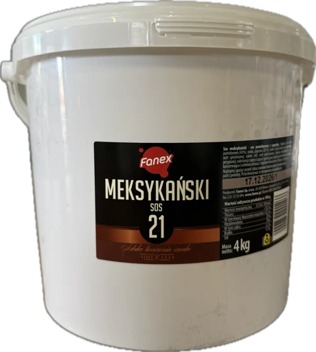 Sos meksykański – 4 kg – Fanex