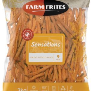 Farm Frites Sweet Potato Fries Frytki z Batatów 2 kg 5 szt.