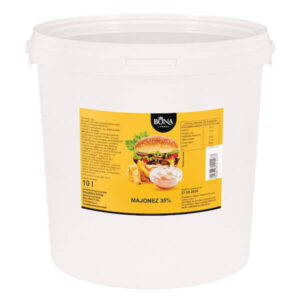 Majonez sałatkowy – 35% – 10 kg – Bona