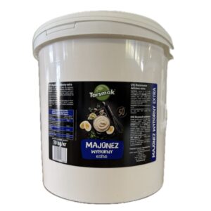 Majonez wyborny – 50% – 10 kg – Tarsmak