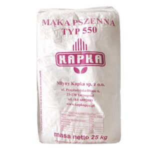 Mąka Pszenna Kapka 25 kg