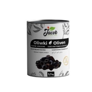 Oliwki czarne krojone – 3 kg