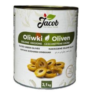 Oliwki zielone krojone – 3 kg