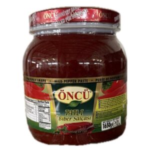 Pasta paprykowa słodka – 1650 g – Oncu