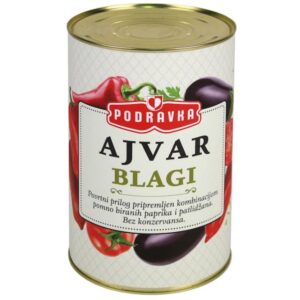 Ajvar łagodny – 4 kg – Podravka