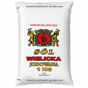 Sól Kamienna Spożywcza 1 kg