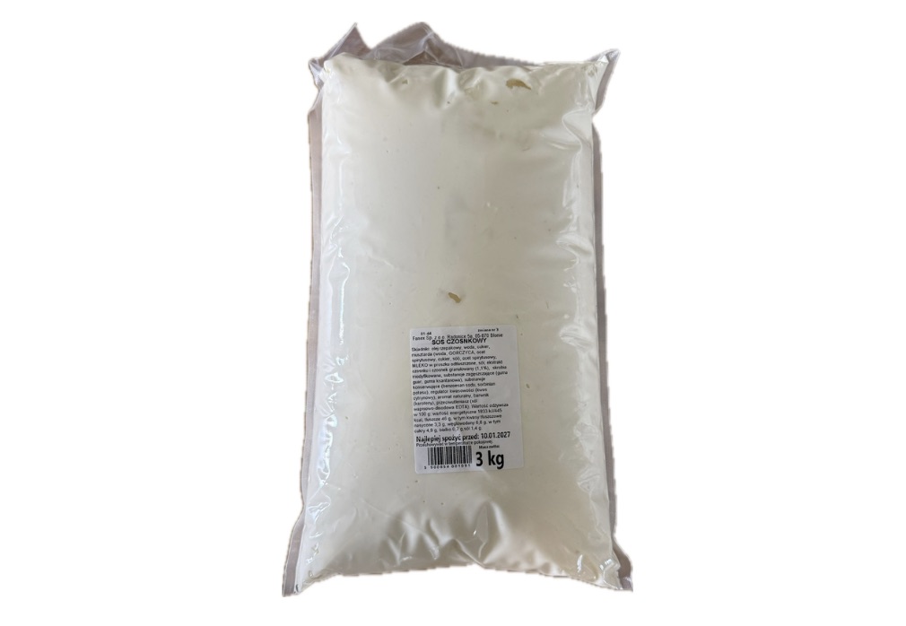 Sos czosnkowy – 3 kg – Fanex