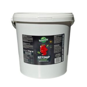 Ketchup gastronomiczny łagodny – 10 kg – Tarsmak