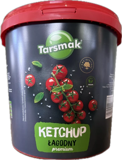 Ketchup łagodny premium – 10 kg – Tarsmak