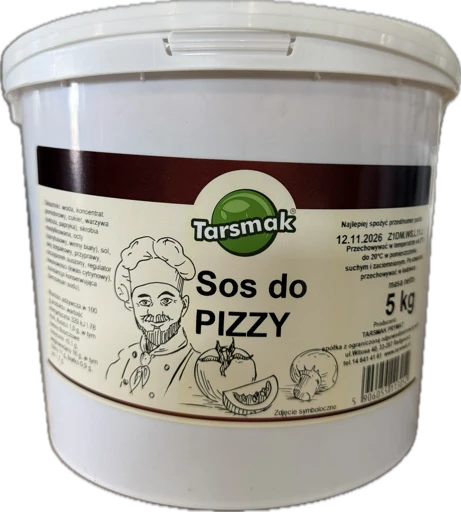 Sos do pizzy – 5 kg – Tarsmak
