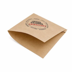 Koperta na kebab certyfikowana 160 × 170 mm – 1000 szt.
