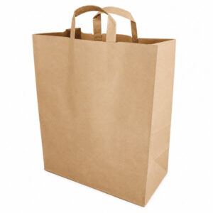 Torba papierowa z uchwytem – 250 szt.
